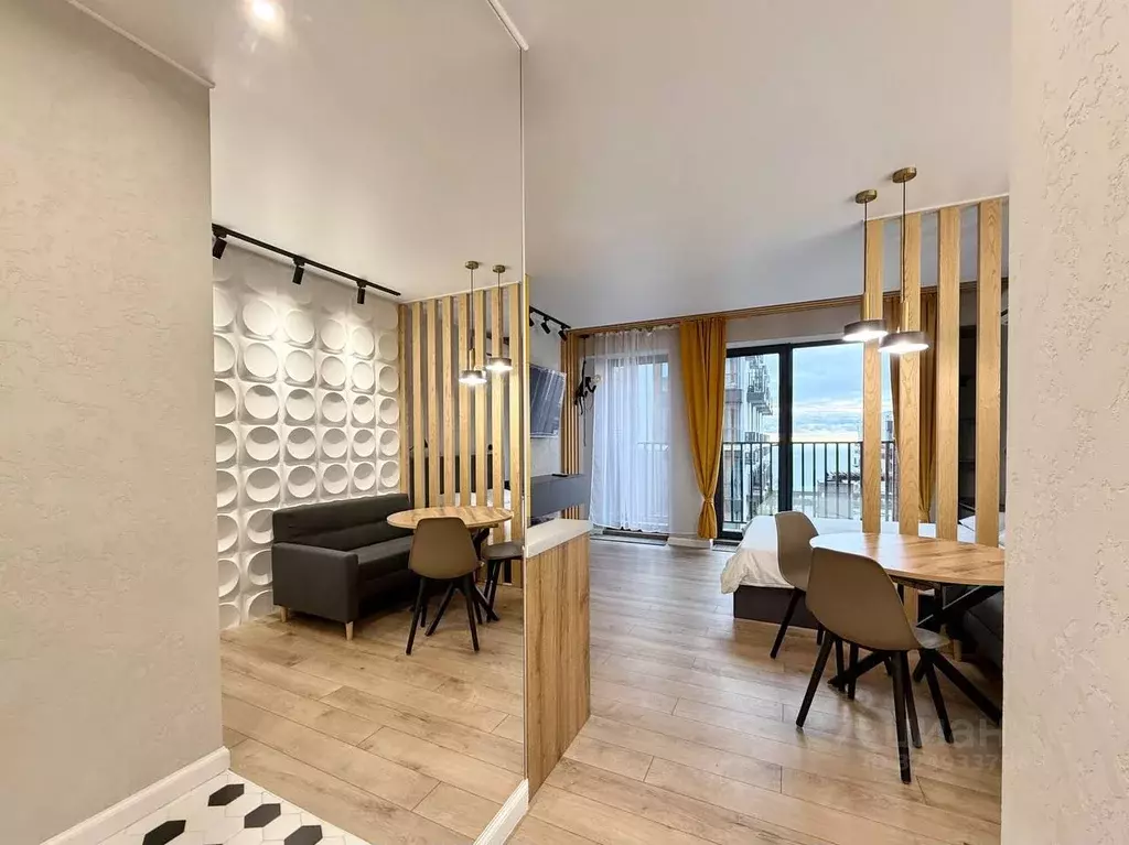 Студия Краснодарский край, Сочи Курортный просп., 96Г (32.0 м) - Фото 2