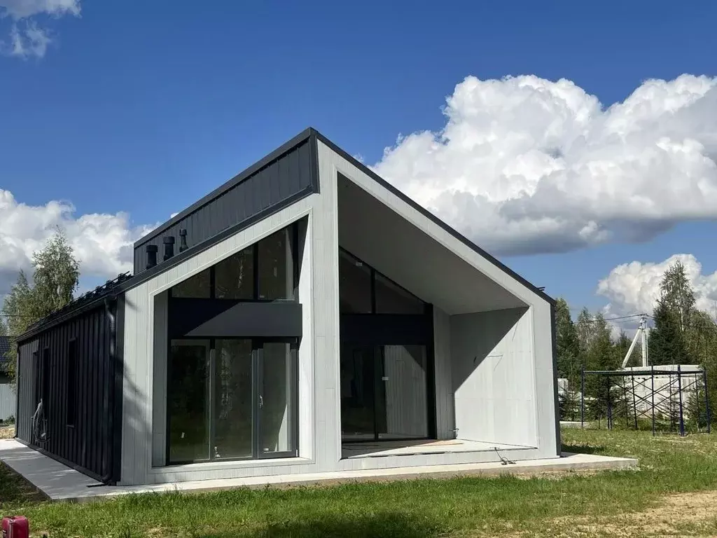 Дом в Московская область, Клин городской округ, Крутой Берег кп 78 ... - Фото 0