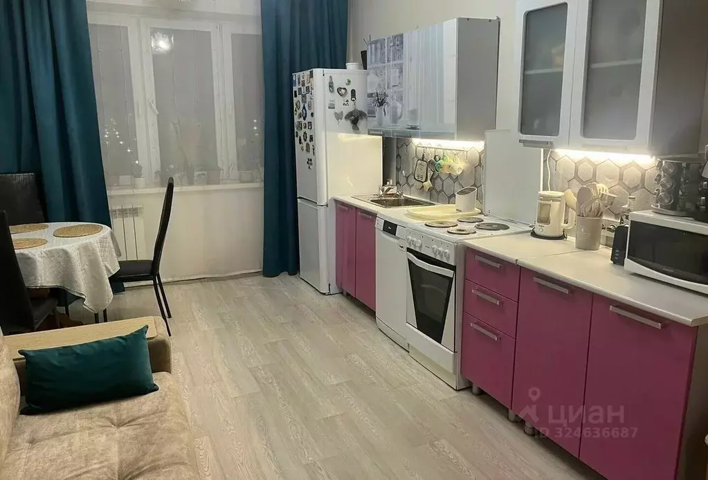 1-к кв. Архангельская область, Архангельск Ленинградский просп., 360 ... - Фото 1