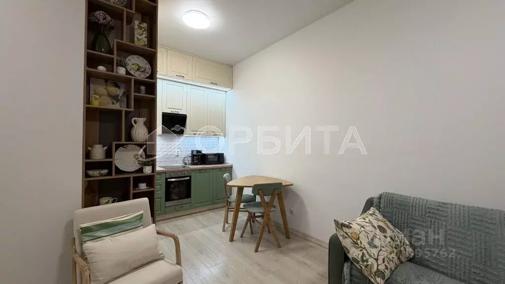 1-к кв. Тюменская область, Тюмень Харьковская ул., 72Б (38.9 м) - Фото 2