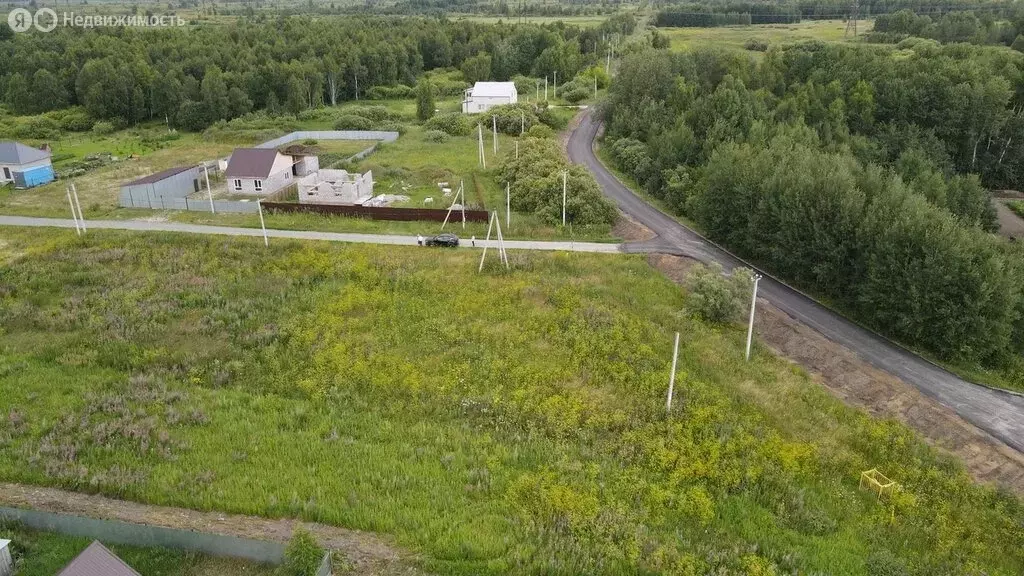 Участок в Тюменский район, село Борки (19.5 м) - Фото 0