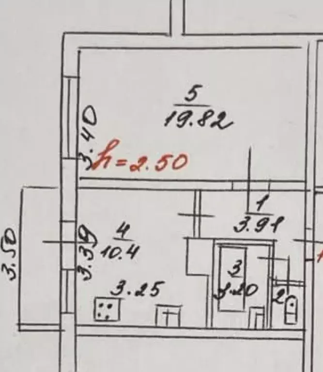 1-к кв. Краснодарский край, Краснодар Завод Измерительных Приборов ... - Фото 2