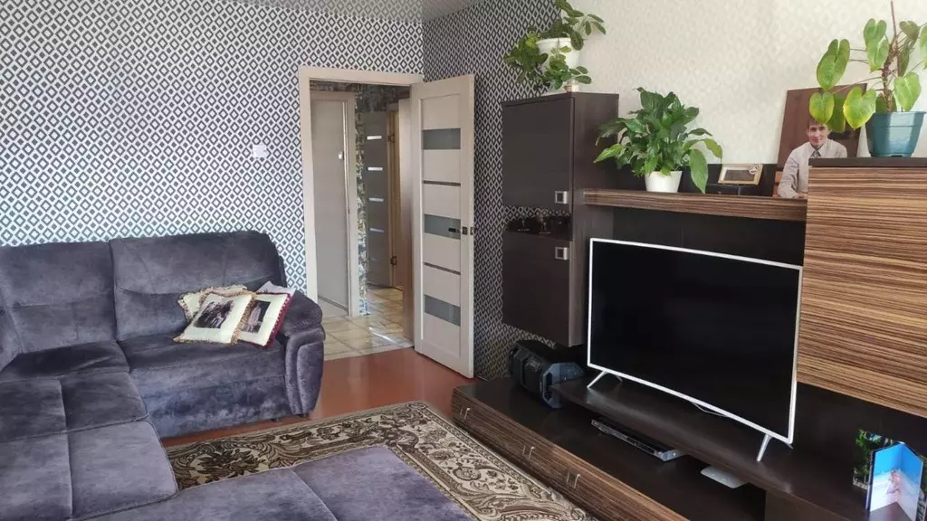 2-к кв. Иркутская область, Усть-Кут ул. Речников, 53 (47.3 м) - Фото 0