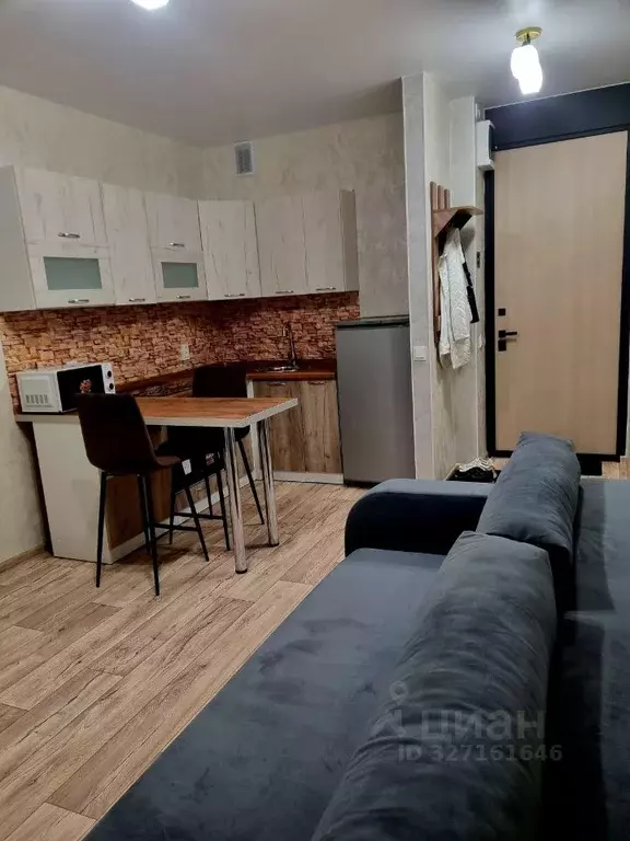 1-к кв. Свердловская область, Екатеринбург ул. Пехотинцев, 2Д (33.2 м) - Фото 1