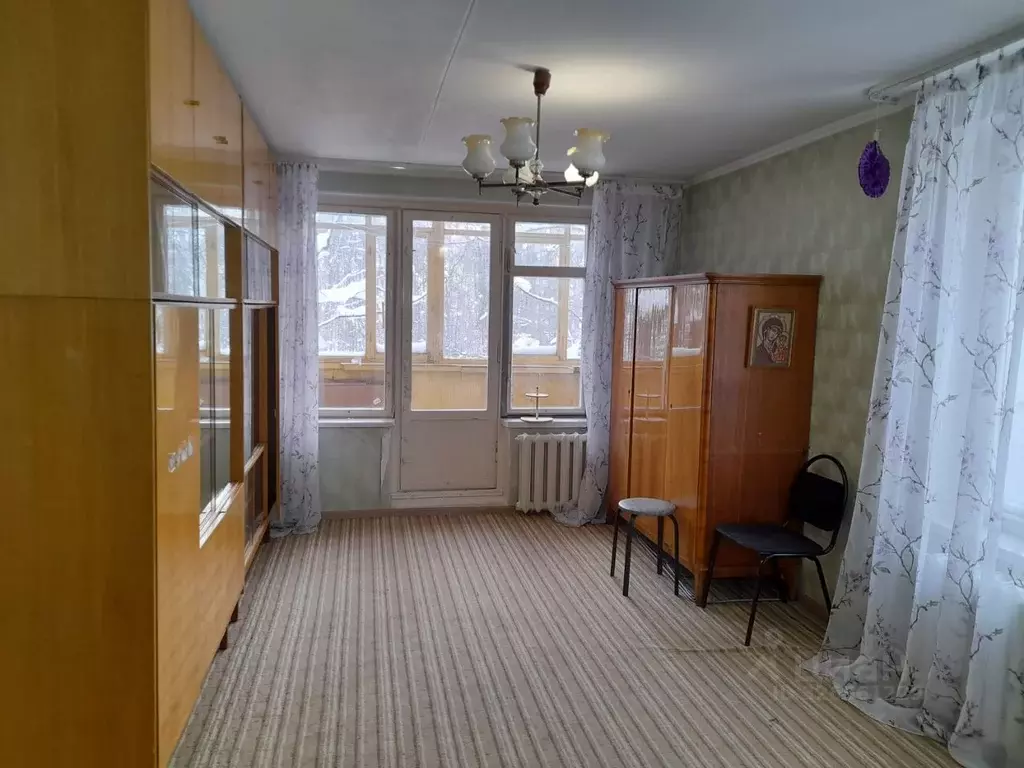 2-к кв. Московская область, Химки Сходня мкр, ул. Чапаева, 28 (42.0 м) - Фото 1