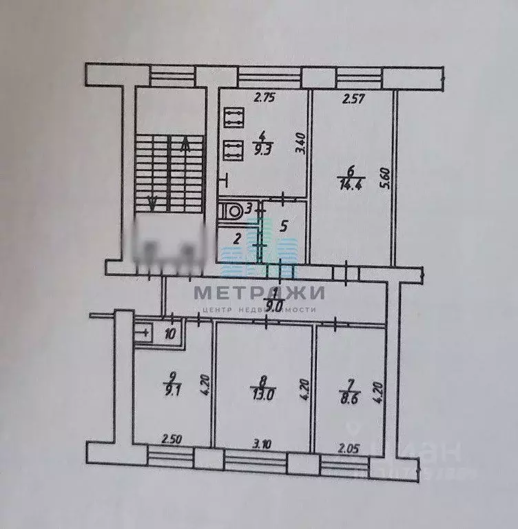 Комната Калужская область, Калуга Московская ул., 123 (22.0 м) - Фото 2