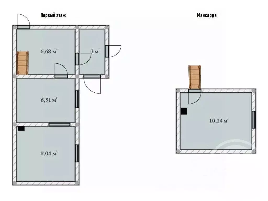 Дом в Ленинградская область, Всеволожский район, д. Юкки ул. Лесная, 6 ... - Фото 2