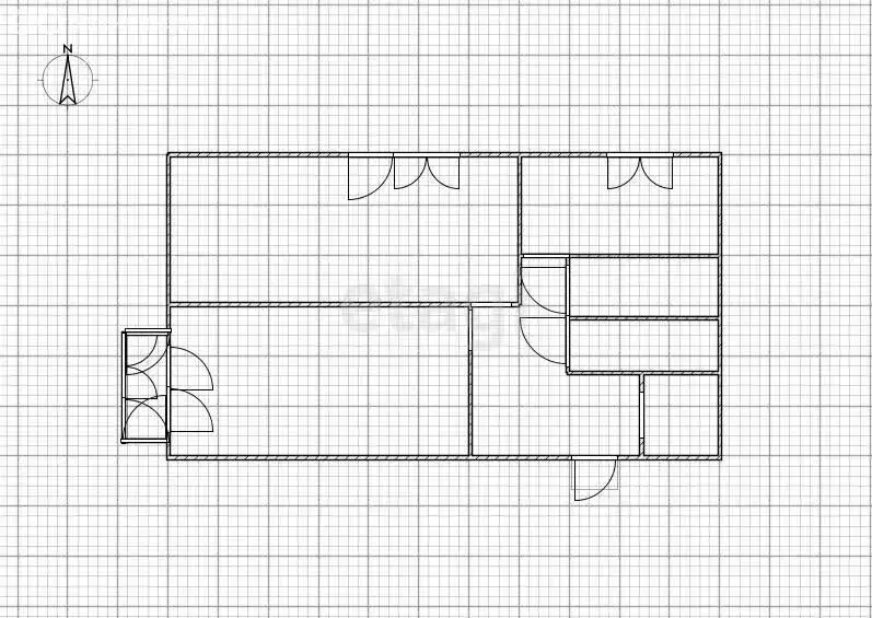 2-комнатная квартира: Анива, улица Кирова, 25 (43 м) - Фото 2