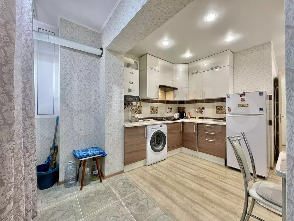 1-к. квартира, 32,4 м, 2/9 эт. - Фото 1