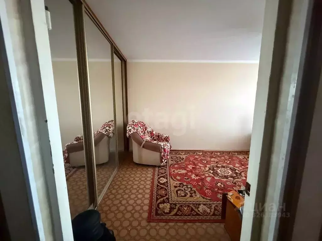 1-к кв. Курганская область, Курган Заозерный жилрайон, 3-й мкр, 2 ... - Фото 1