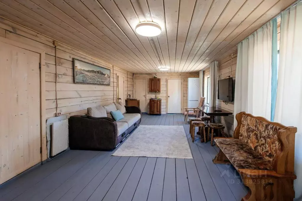 Дом в Алтай, Онгудайский район, с. Шашикман ул. Шибилик, 1 (35 м) - Фото 2