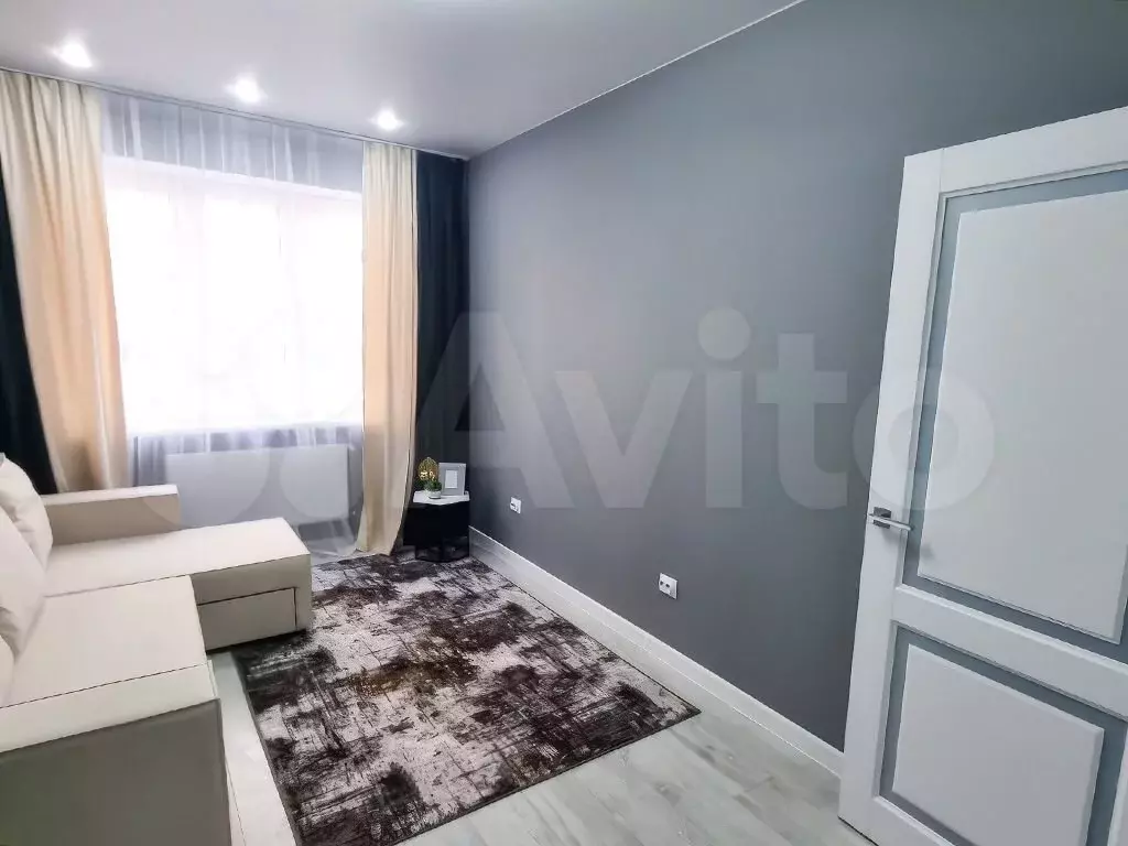 1-к. квартира, 36,4 м, 7/22 эт. - Фото 1