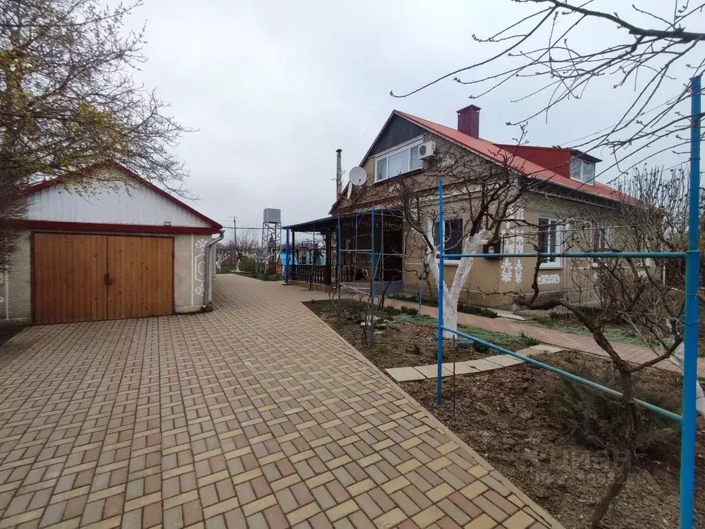 Дом в Крым, Симферопольский район, с. Новоандреевка ул. Победы, 13А ... - Фото 2