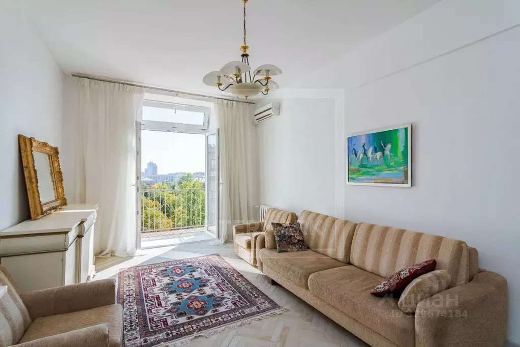 2-к кв. Москва Университетский просп., 9 (60.0 м) - Фото 2