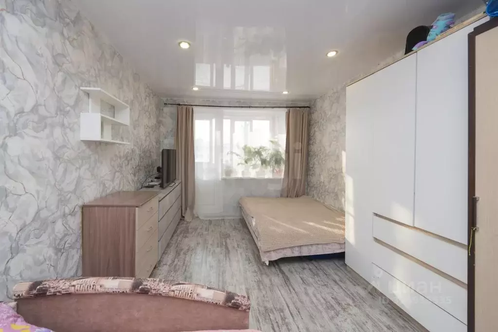 1-к кв. Пермский край, Пермь ш. Космонавтов, 82 (30.1 м) - Фото 2