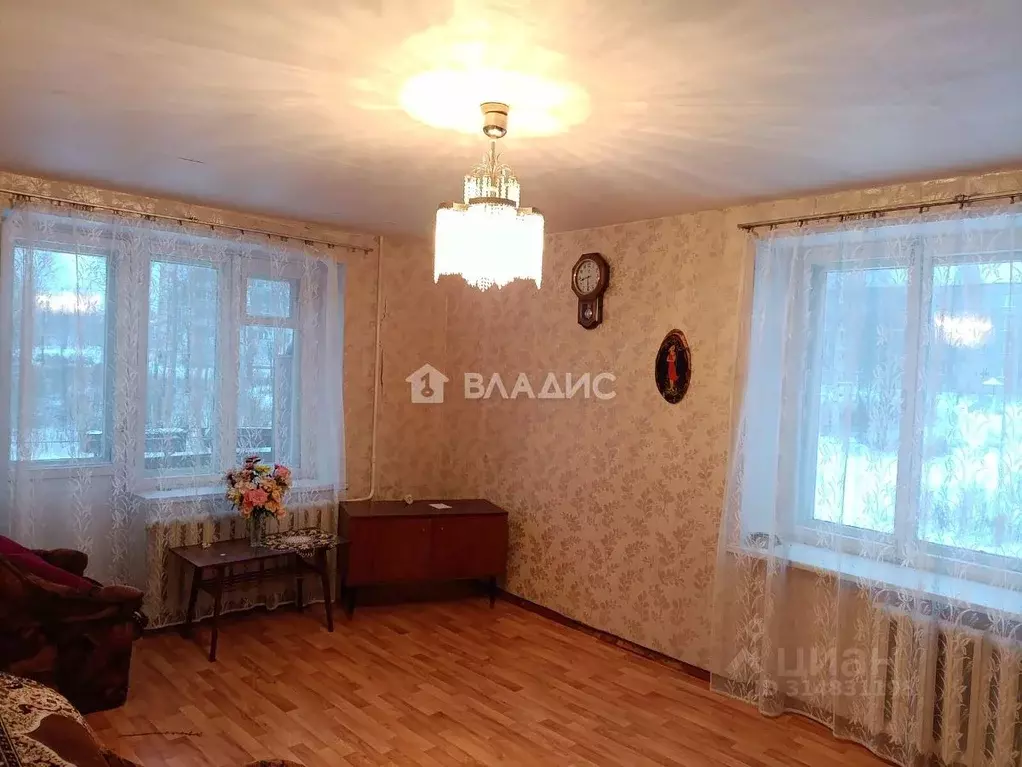 2-к кв. Карелия, Сегежа ул. Спиридонова, 11А (49.3 м) - Фото 0