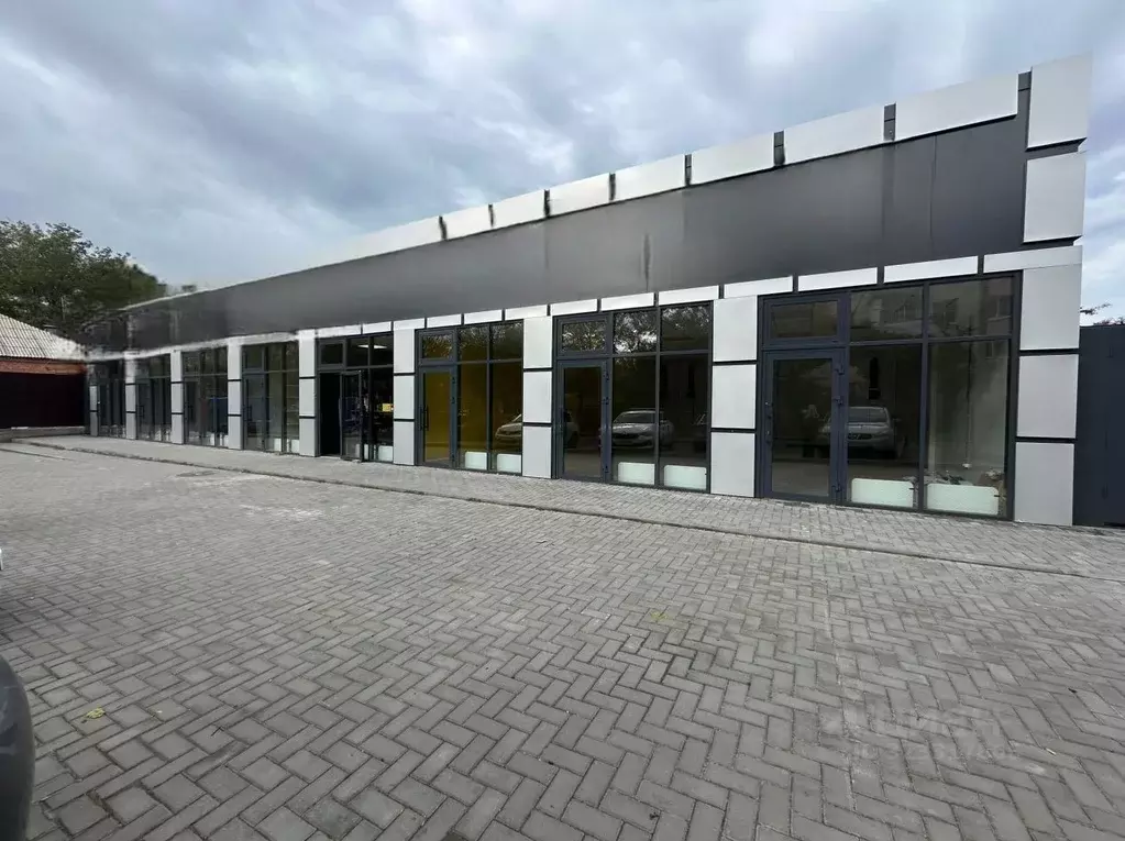 Торговая площадь в Ростовская область, Ростов-на-Дону Западный мкр, ... - Фото 1