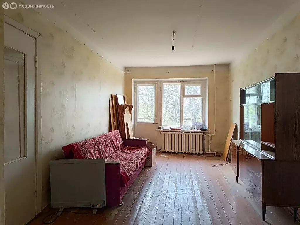 2-комнатная квартира: Чудово, Парайненская улица, 3А (42.7 м) - Фото 1