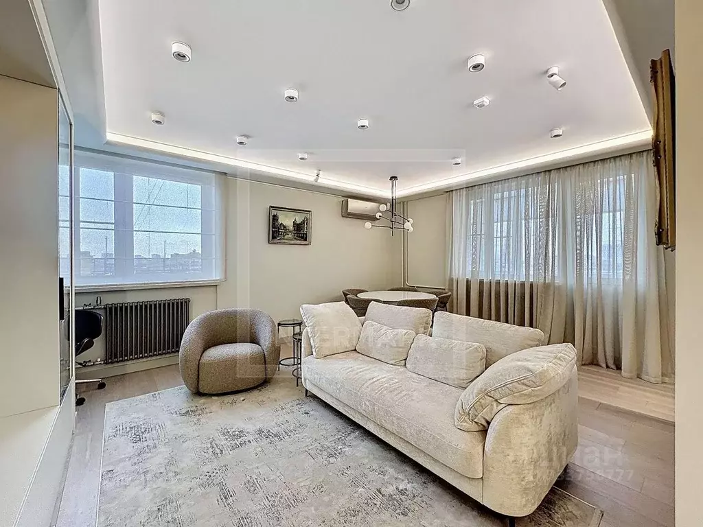 3-к кв. Москва ул. Черняховского, 9К5 (90.0 м) - Фото 2