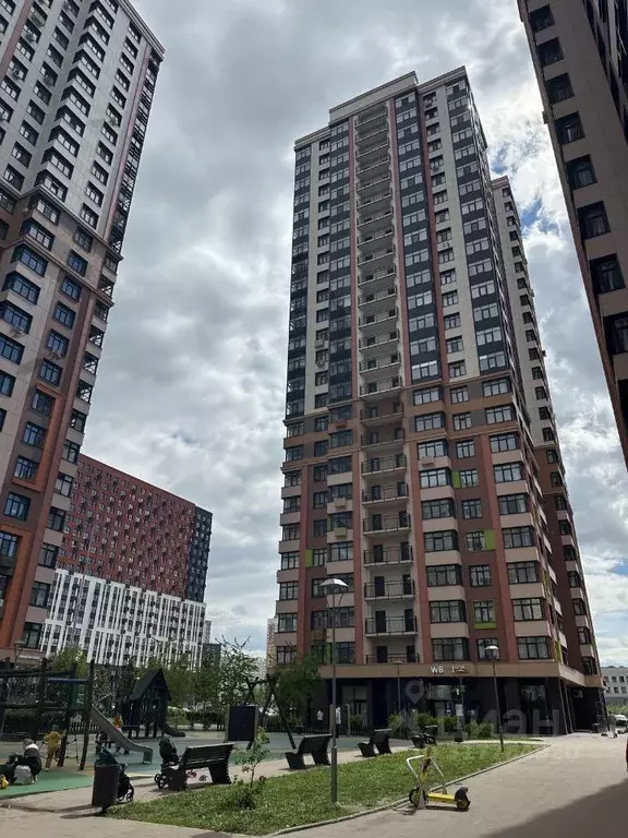 1-к кв. Москва, Москва, Московский г. ул. Москвитина, 9к1 (30.0 м) - Фото 0