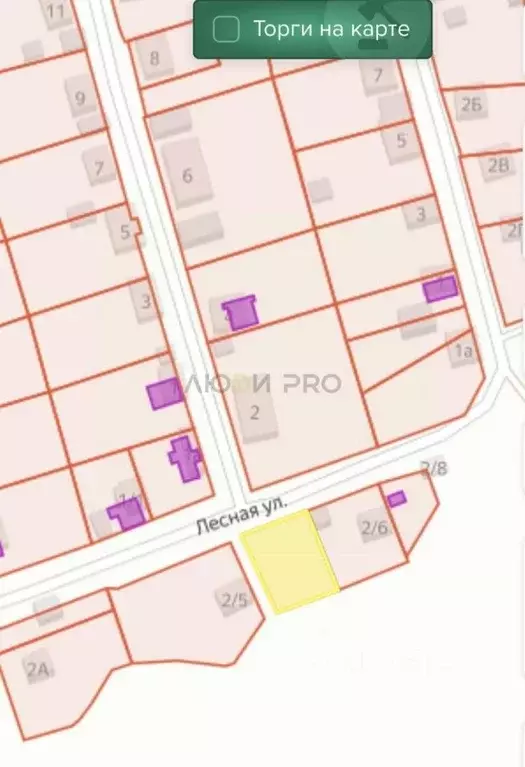Участок в Башкортостан, Благовещенск Лесная ул., 2/6 (8.76 сот.) - Фото 1