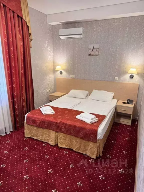 Комната Краснодарский край, Сочи Адлер жилрайон, ул. Аллейная, 14 - Фото 1