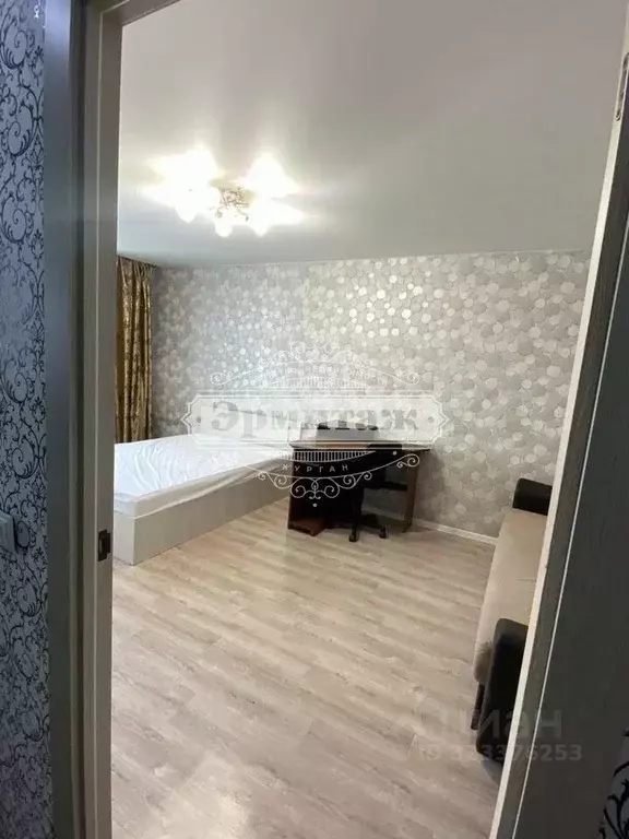 1-к кв. Курганская область, Курган ул. Луначарского, 2 (32.6 м) - Фото 1