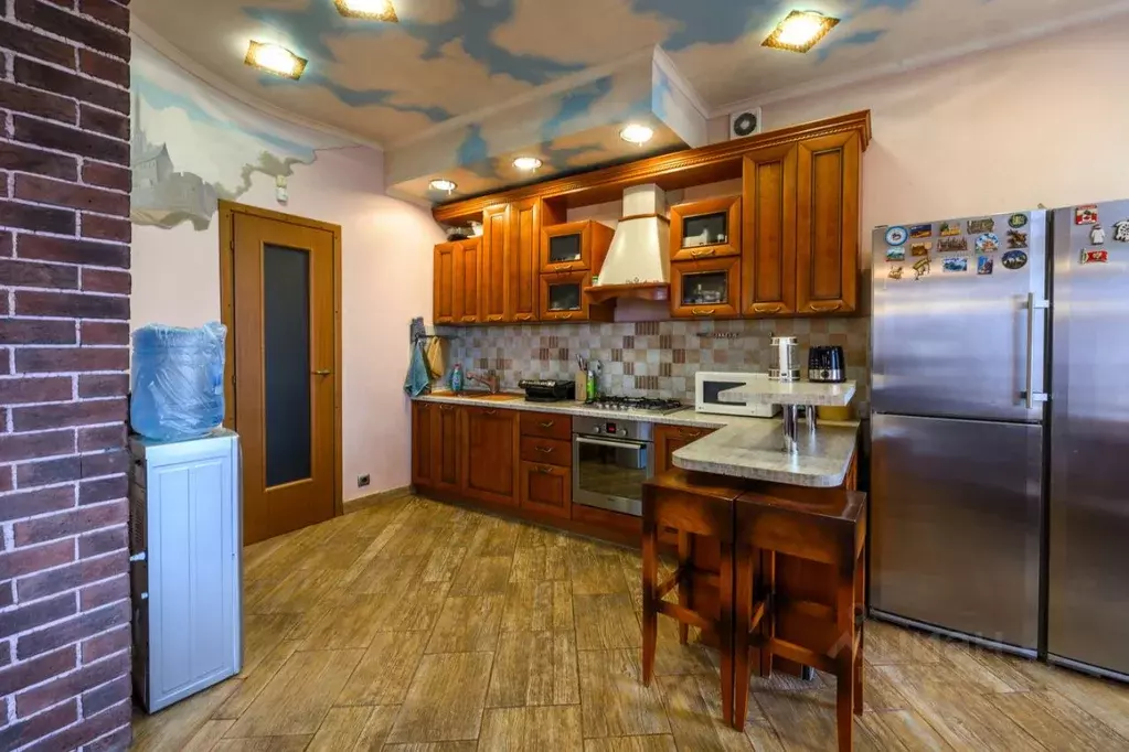 3-к кв. Татарстан, Казань ул. Тельмана, 23 (193.8 м) - Фото 1