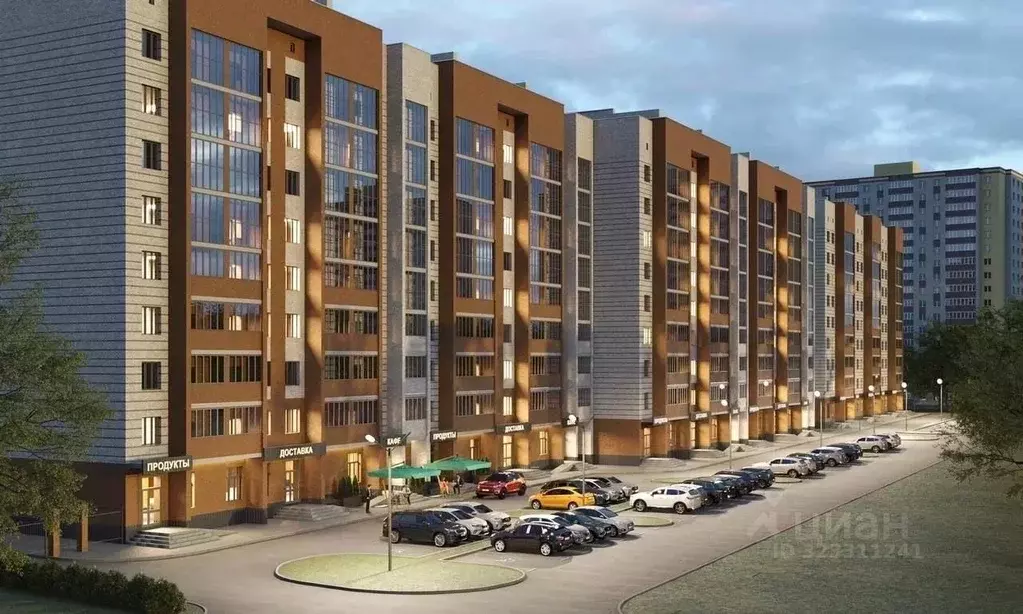 2-к кв. Тамбовская область, Тамбовский муниципальный округ, д. Крутые ... - Фото 1