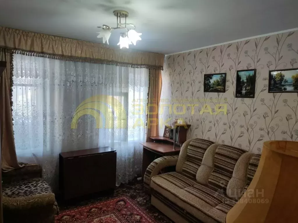 1-к кв. Краснодарский край, Славянский район, Коржевское с/пос, ... - Фото 2