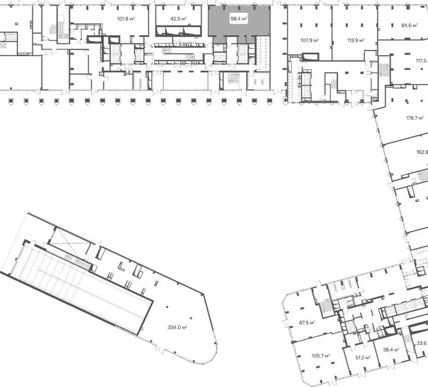 Помещение свободного назначения в Москва Большая Тульская ул., 10С26 ... - Фото 2