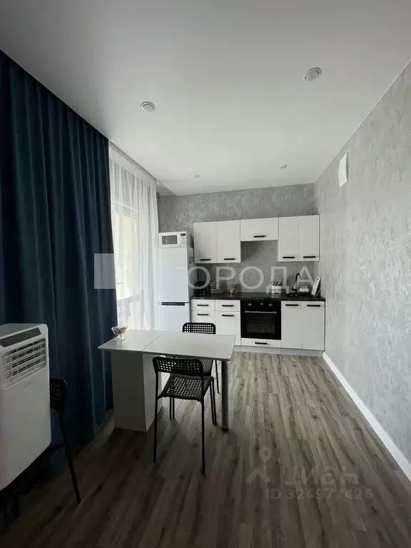 Студия Новосибирская область, Новосибирск ул. Ясный Берег, 3 (36.0 м) - Фото 1