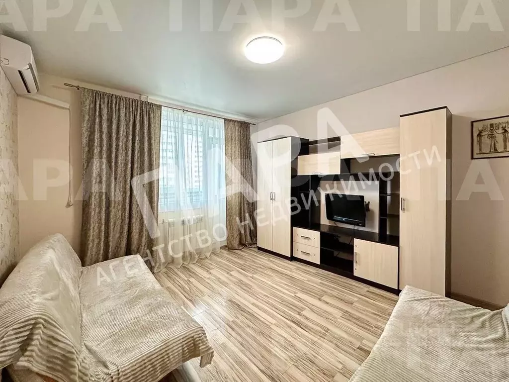 1-к кв. Самарская область, Самара просека 7-я, 94 (38.0 м) - Фото 1