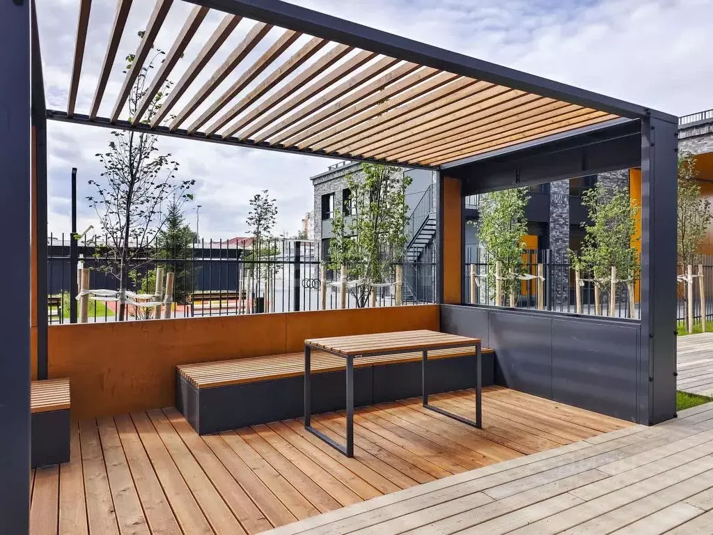 Студия Тюменская область, Тюмень ул. Ветеранов Труда, 36к1 (21.5 м) - Фото 1