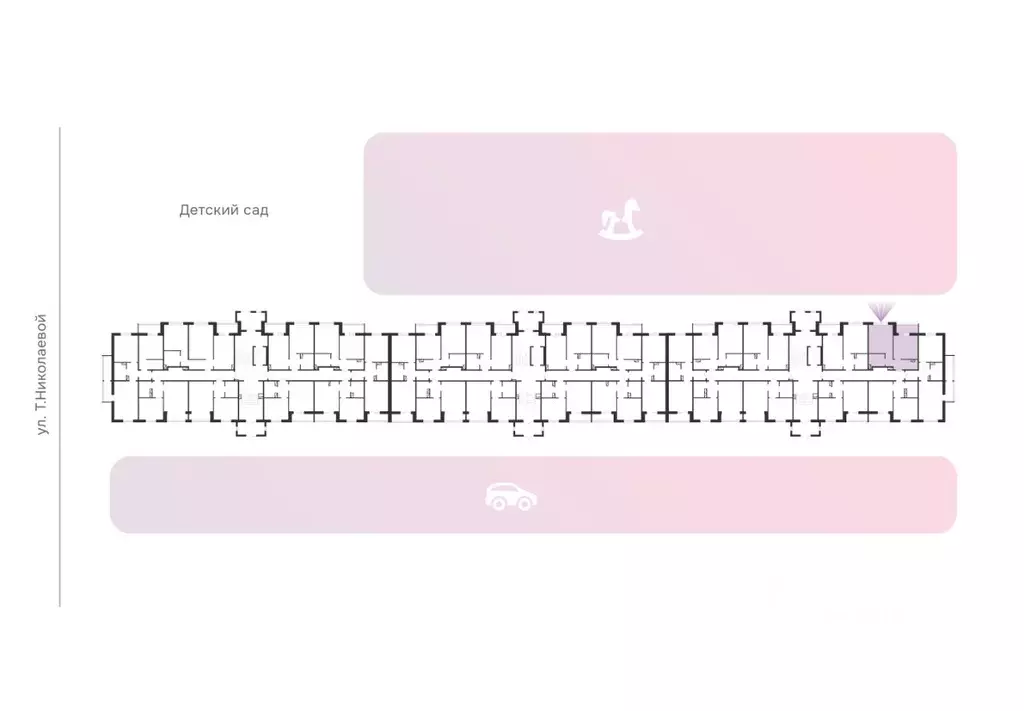1-к кв. Брянская область, Брянск ул. А.К. Толстого, 3Б (38.58 м) - Фото 2