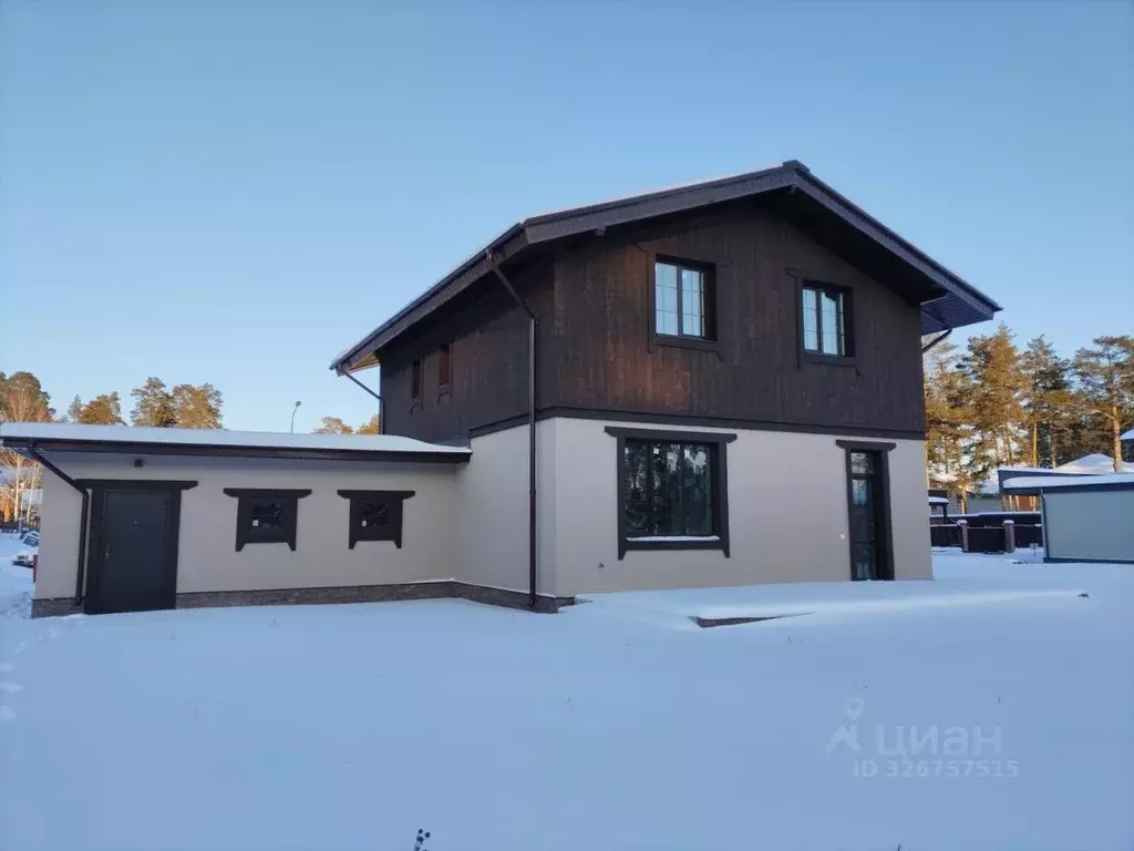 Коттедж в Свердловская область, Екатеринбург муниципальное ... - Фото 2