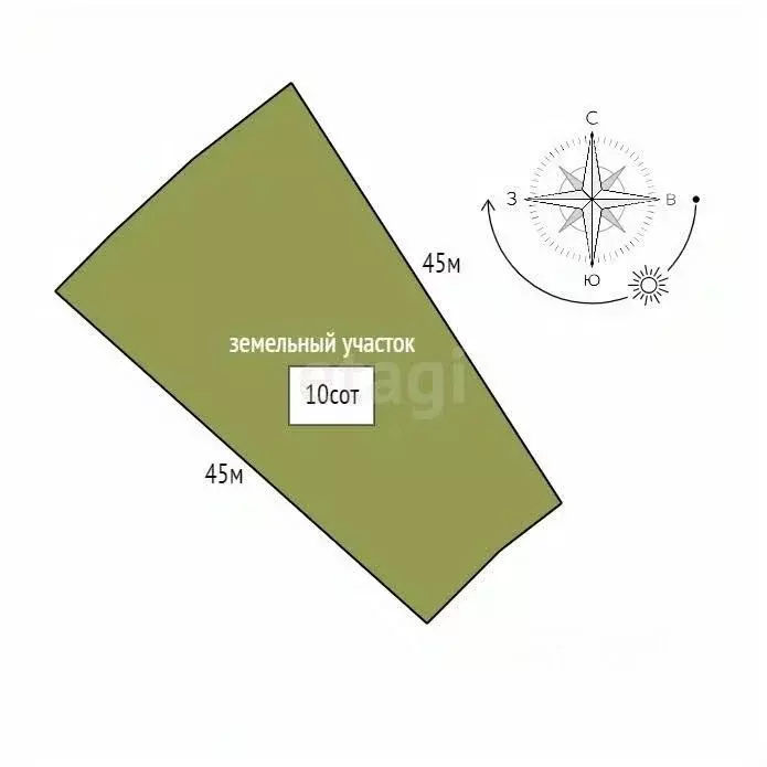 Участок в Ленинградская область, Гатчинский муниципальный округ, ... - Фото 1