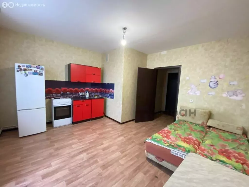 Квартира-студия: Чебаркуль, улица Заря, 29Б (28.3 м) - Фото 0