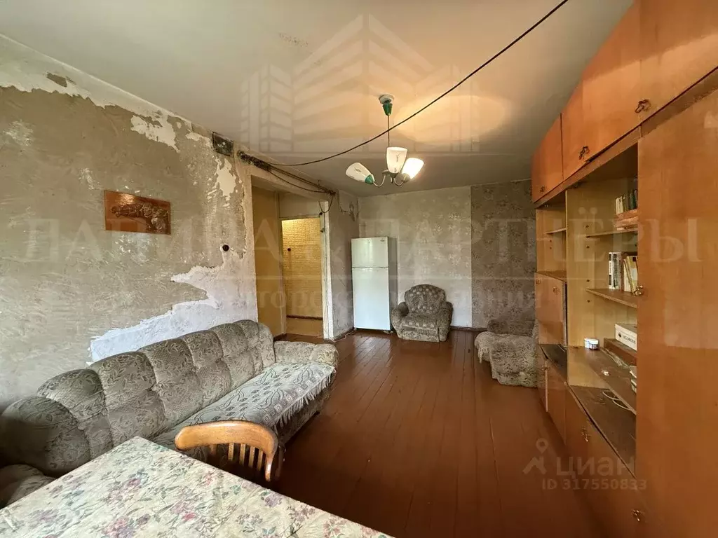 3-к кв. Кемеровская область, Новокузнецк ул. Кузнецова, 11 (59.7 м) - Фото 1