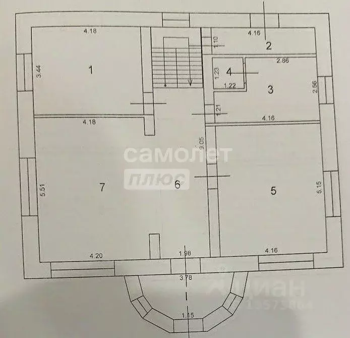 Коттедж в Томская область, Томск Черемошники мкр, ул. Крымская, 119 ... - Фото 2