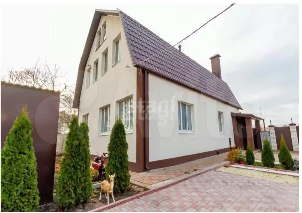 Дом в Белгородская область, Белгород ул. Газовиков, 38 (220 м) - Фото 0