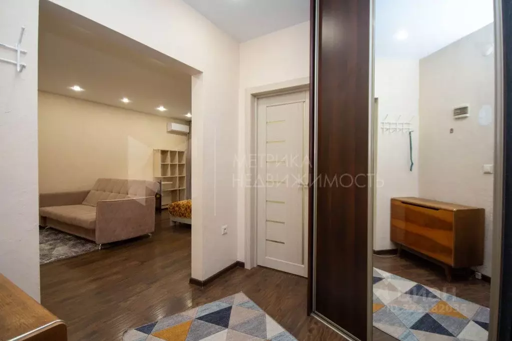 1-к кв. Тюменская область, Тюмень Минская ул., 69 к1 (48.1 м) - Фото 1