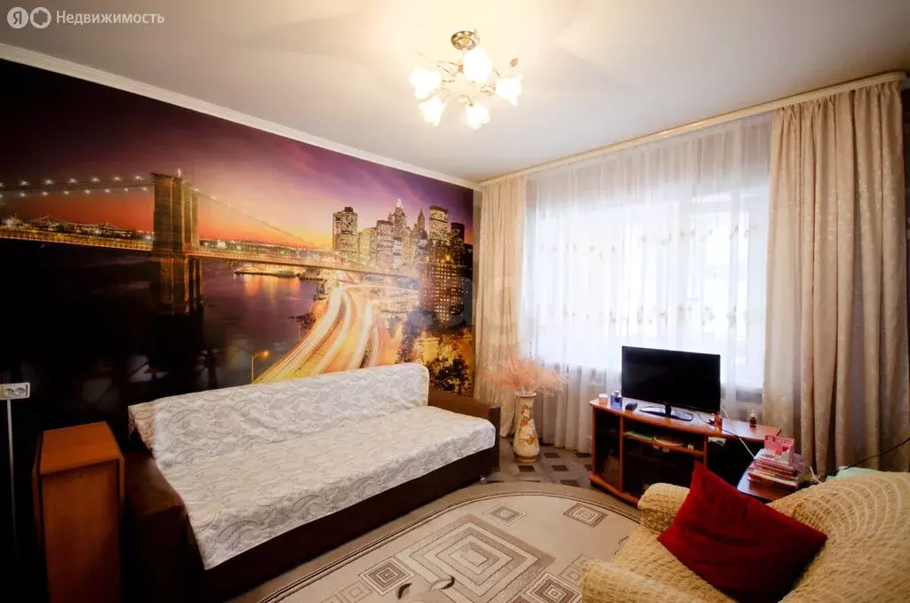 2-комнатная квартира: Заводоуковск, Заводская улица, 9 (49 м) - Фото 1