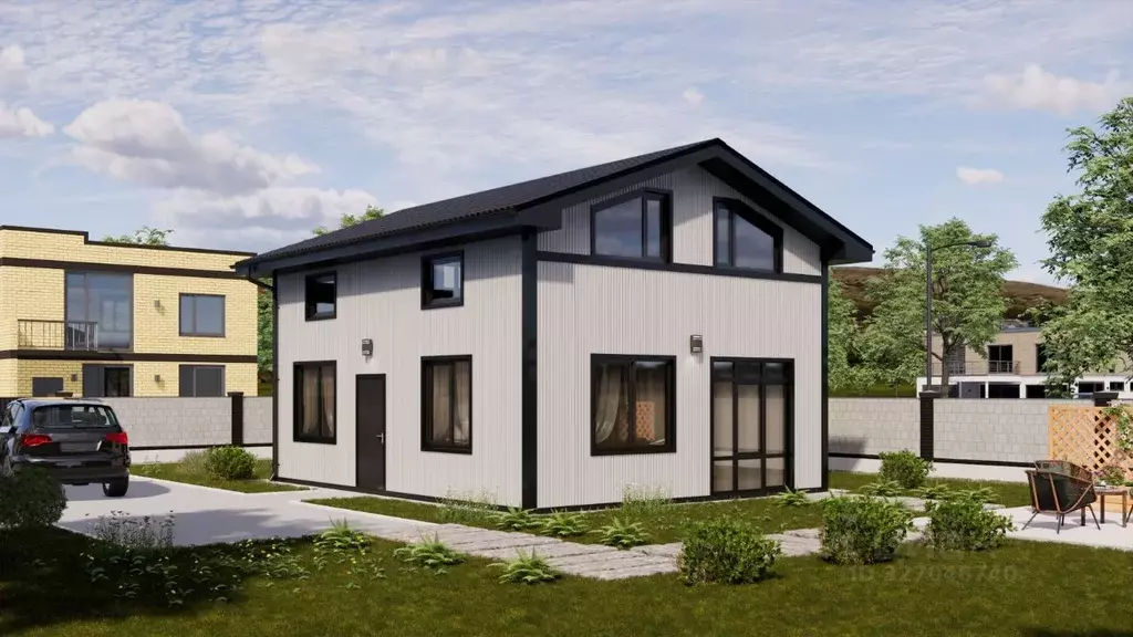 Дом в Ленинградская область, Ломоносовский район, Лаголовское с/пос, ... - Фото 1