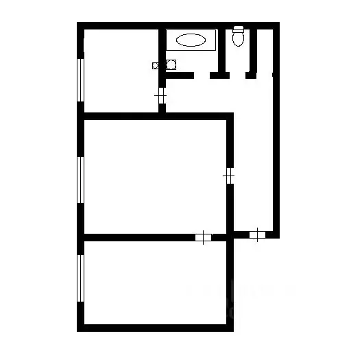 2-к кв. Новосибирская область, Новосибирск ул. Урицкого, 34 (52.0 м) - Фото 1