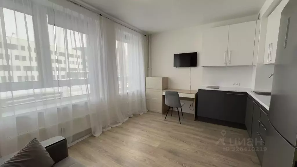 Студия Москва Рязановское поселение, ул. Уточкина, 5к2 (27.0 м) - Фото 0