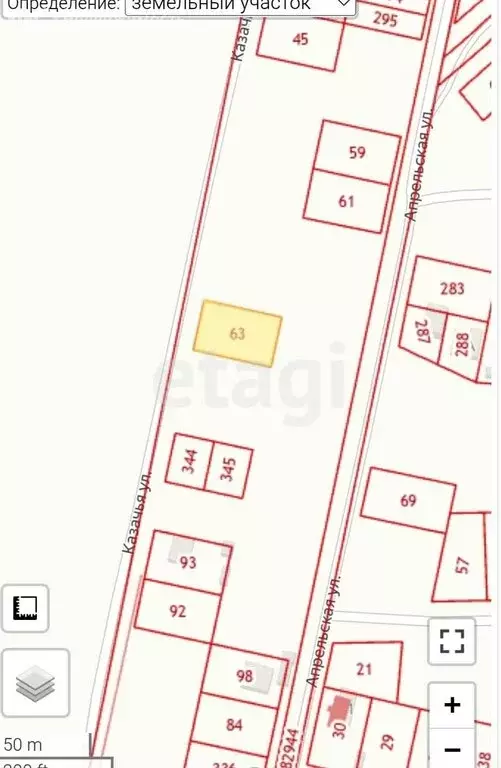 Участок в Энгельс, Казачья улица, 3 (10 м) - Фото 2