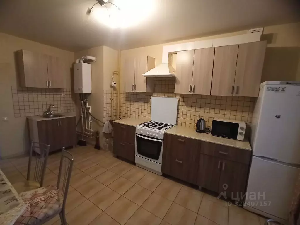 1-к кв. Смоленская область, Смоленск Тульский пер., 10 (45.0 м) - Фото 1