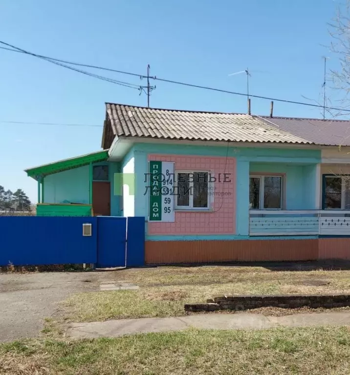 Дом в Амурская область, Ивановский муниципальный округ, с. Дмитриевка ... - Фото 0