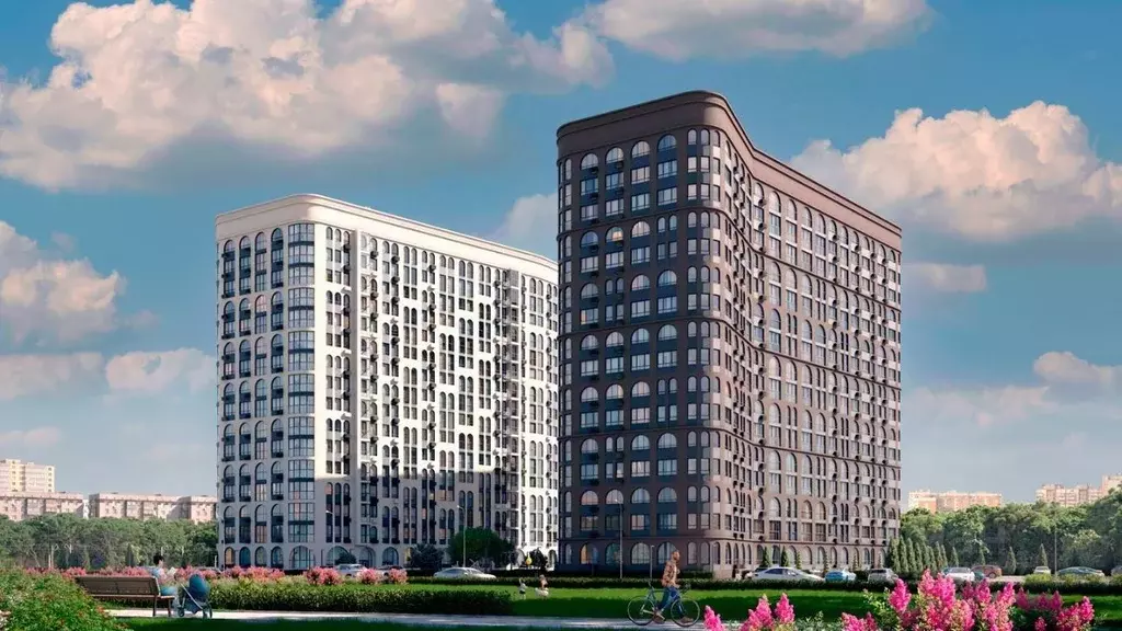 1-к кв. Тульская область, Тула ул. Федора Смирнова, 2к1 (28.32 м) - Фото 2